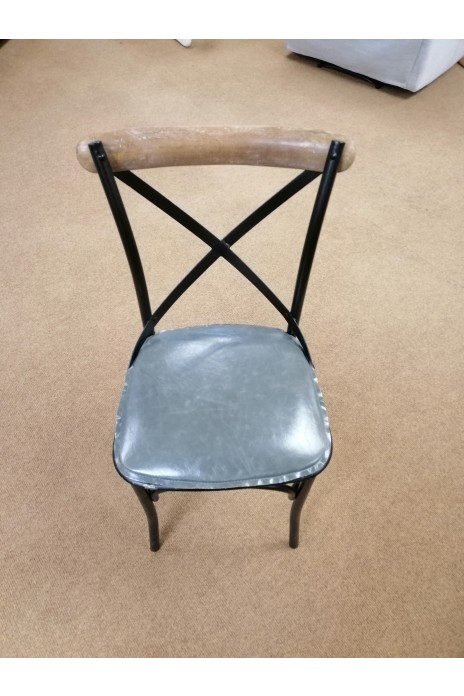 Euro Industrial Dining Chair