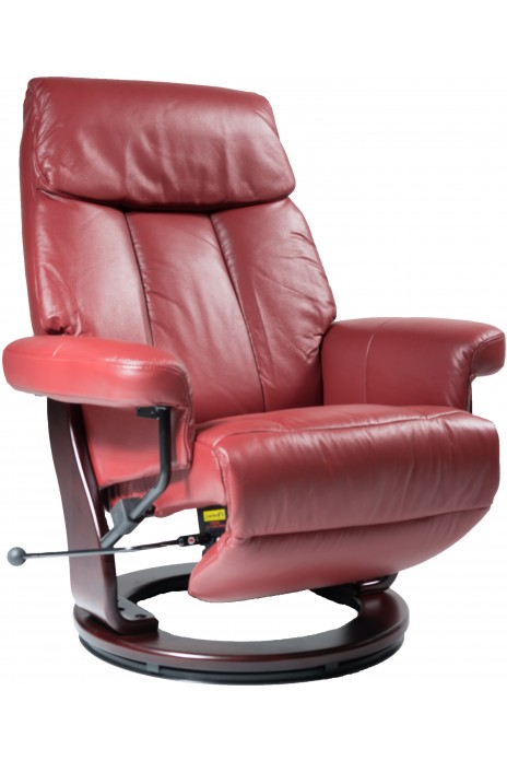 Imperial Stress-Free Chair - Red