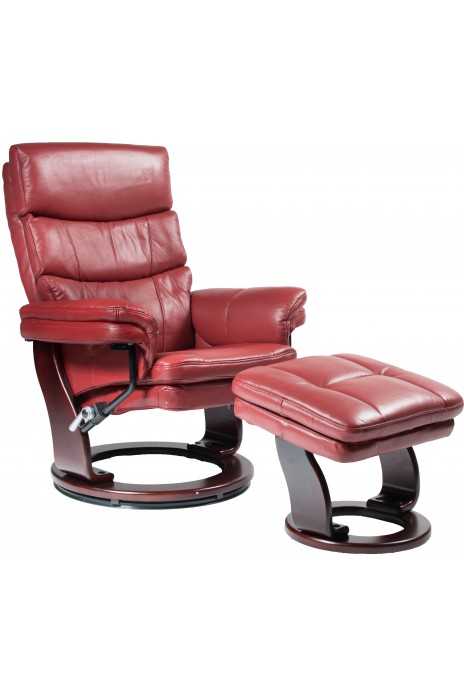Royal Stress-Free Recliner - Red