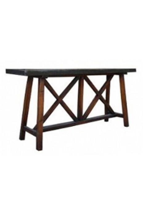 Euro Industrial Console Table