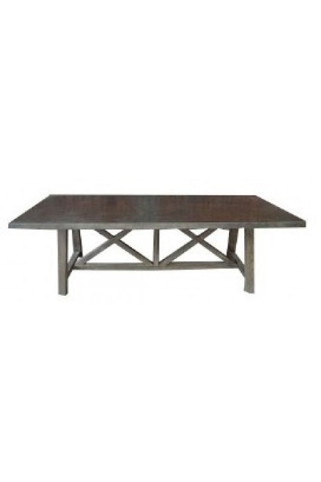 Euro Industrial Dining Table 2x1
