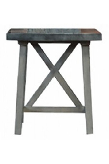 Euro Industrial Side Table